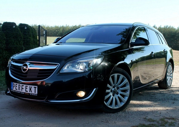 Opel Insignia cena 39999 przebieg: 218000, rok produkcji 2015 z Strzelno małe 497
